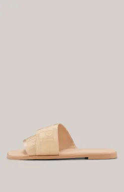 Sandale Nastro Merle in Beige