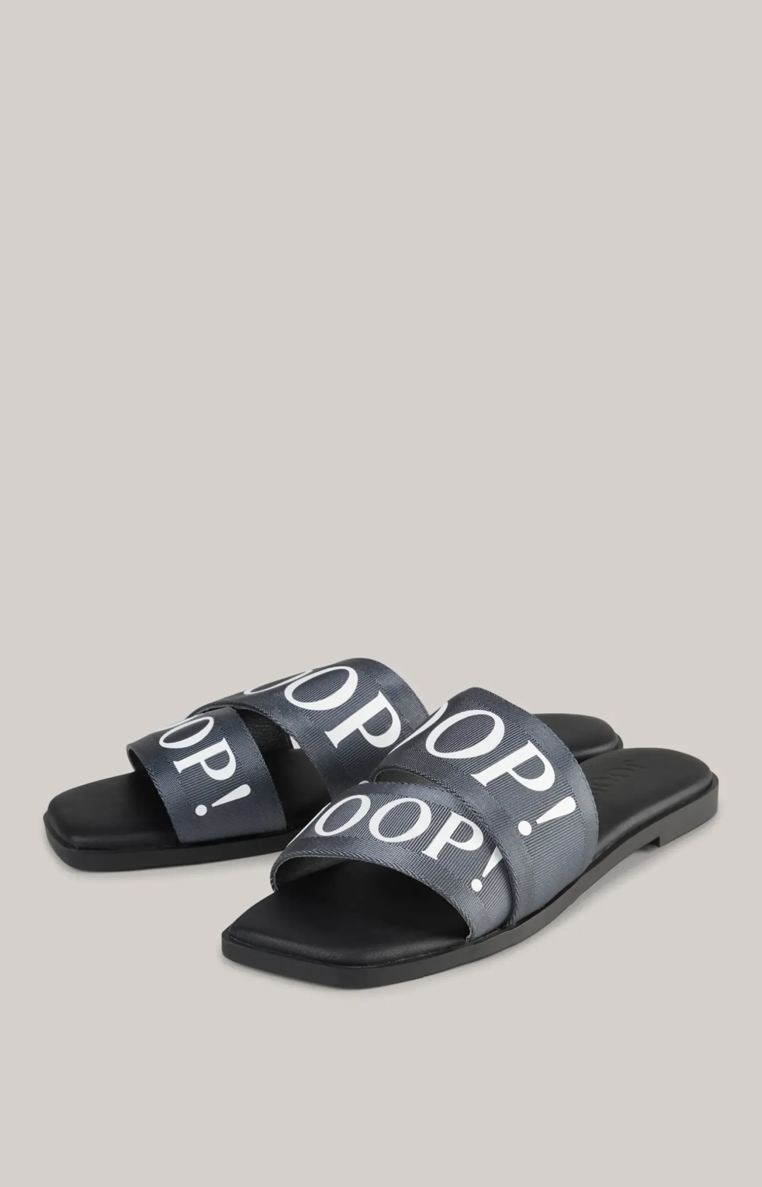 Sandale Nastro Merle in Dunkelblau