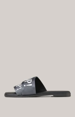 Sandale Nastro Merle in Dunkelblau