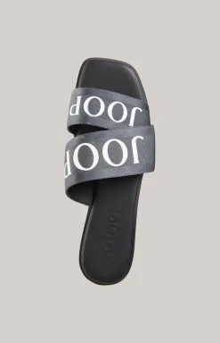 Sandale Nastro Merle in Dunkelblau