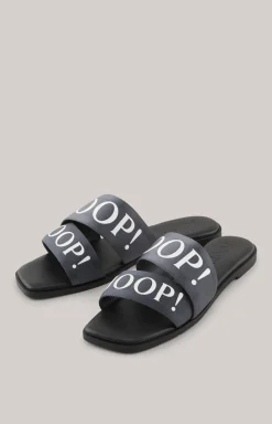 Sandale Nastro Merle in Dunkelblau