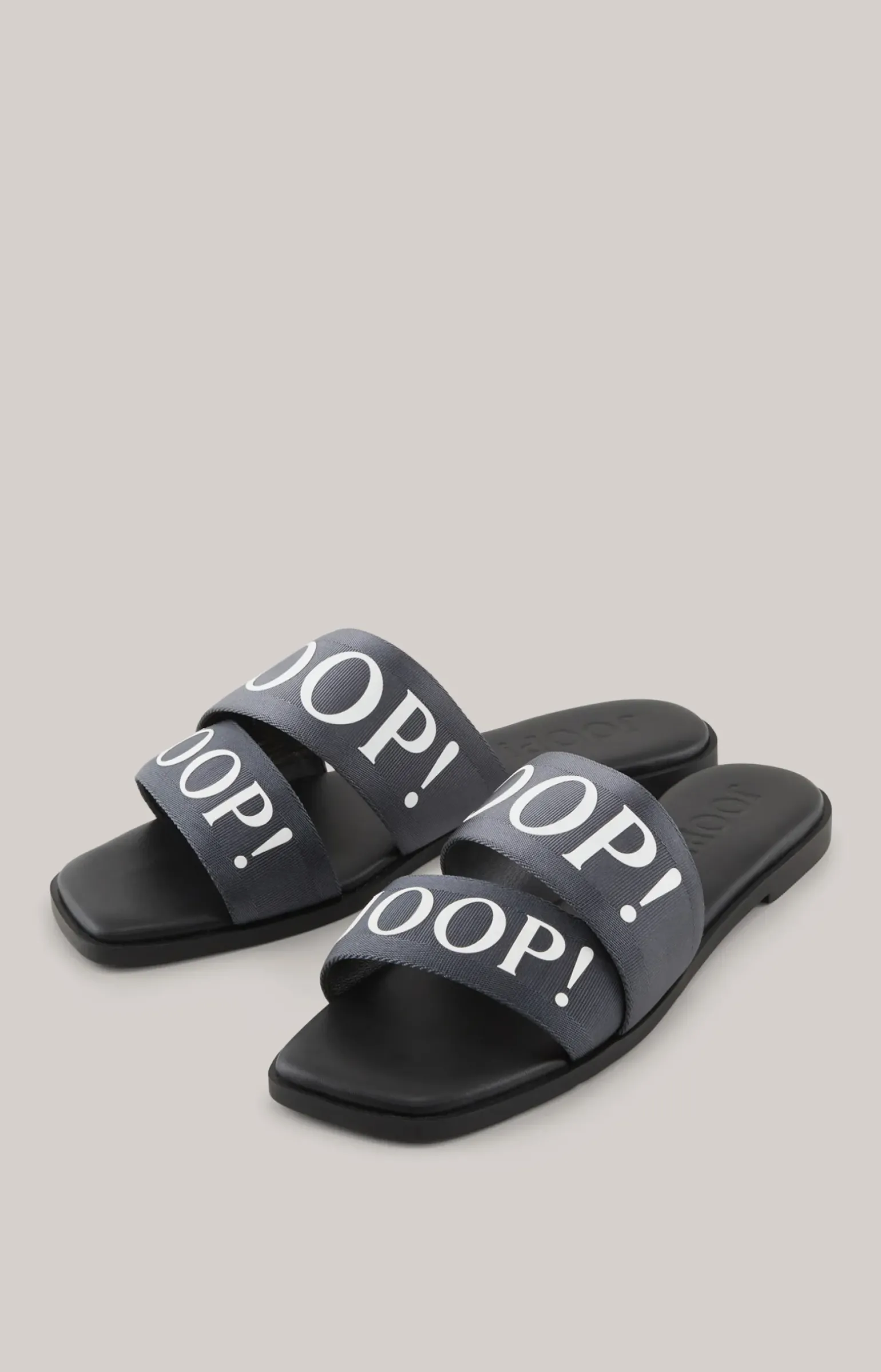 Sandale Nastro Merle in Dunkelblau