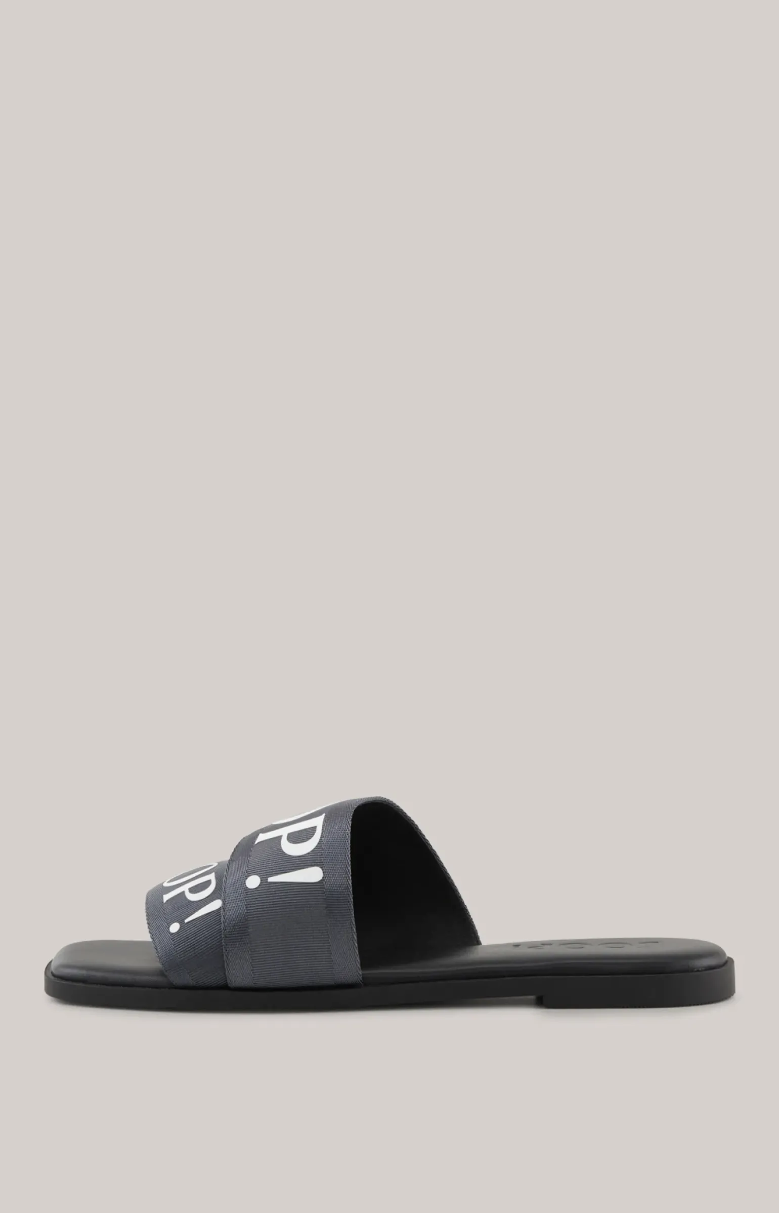 Sandale Nastro Merle in Dunkelblau