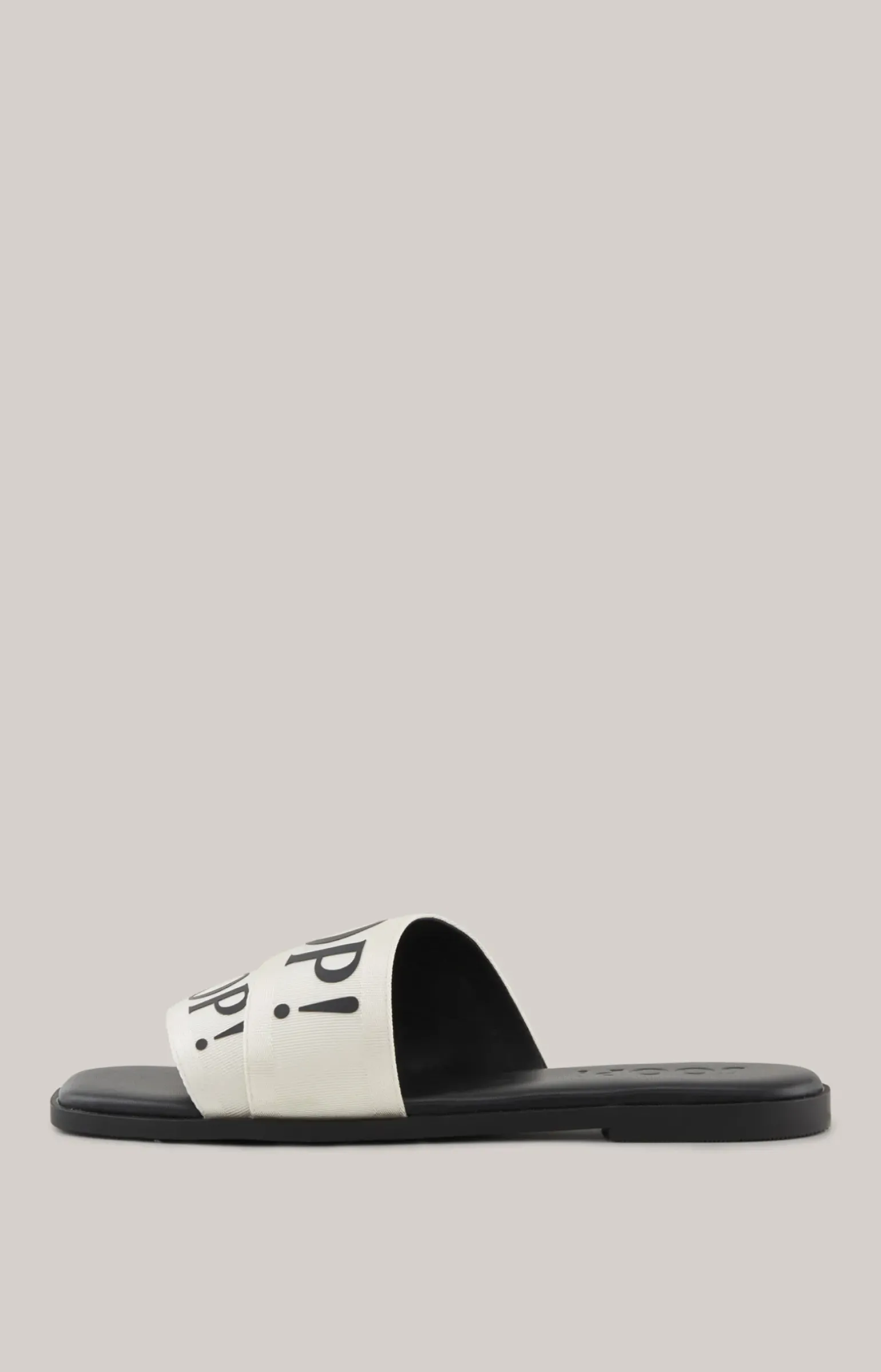 Sandale Nastro Merle in Offwhite