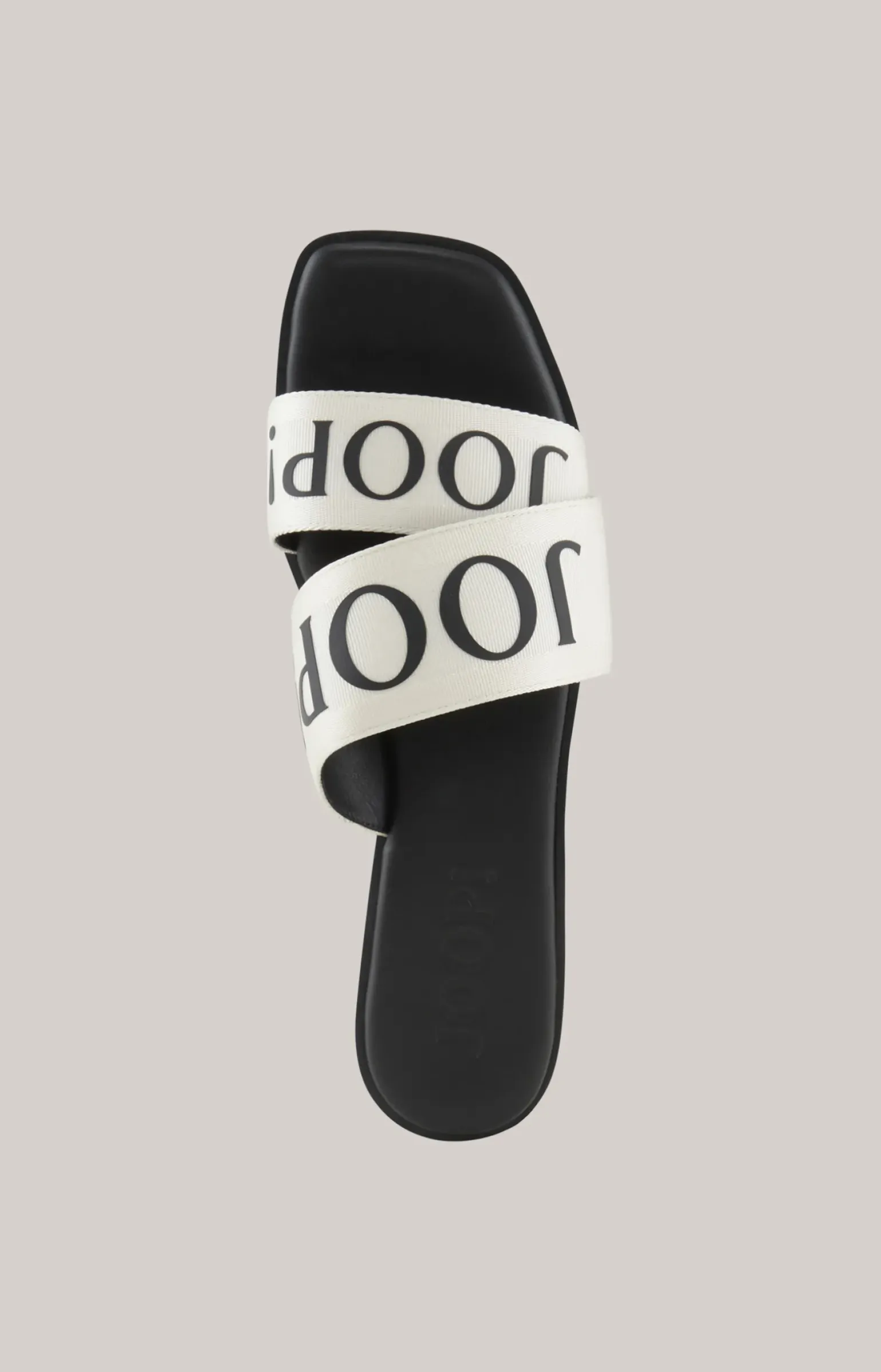 Sandale Nastro Merle in Offwhite