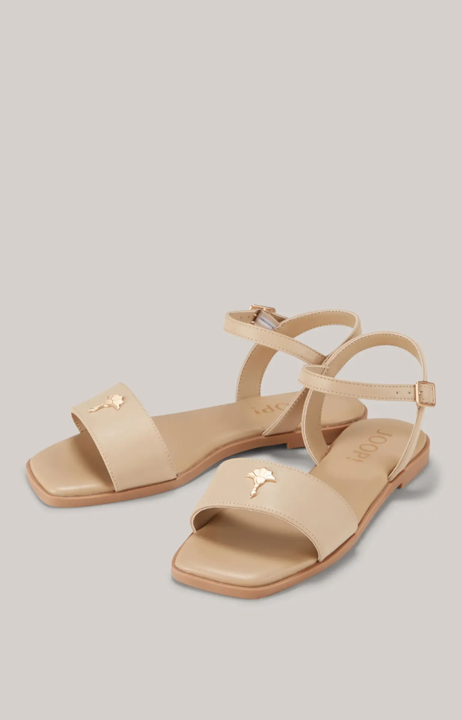Sandale Unico Merle in Beige