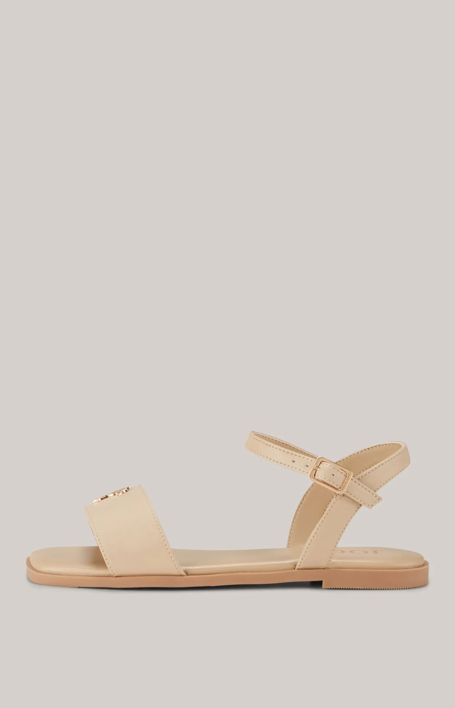 Sandale Unico Merle in Beige