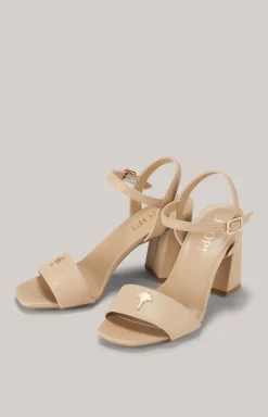 Sandale Unico Pia in Beige