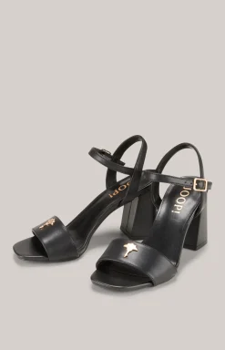 Sandale Unico Pia in Schwarz