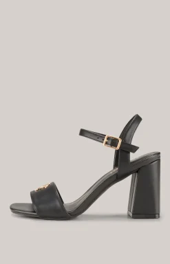 Sandale Unico Pia in Schwarz