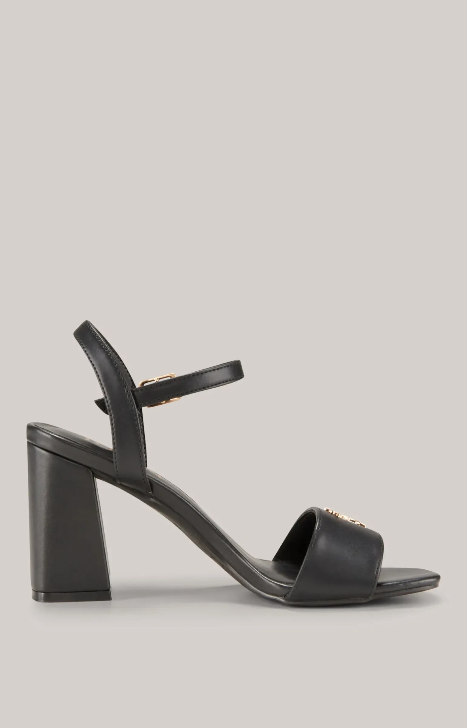 Sandale Unico Pia in Schwarz