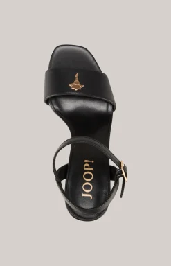 Sandale Unico Pia in Schwarz