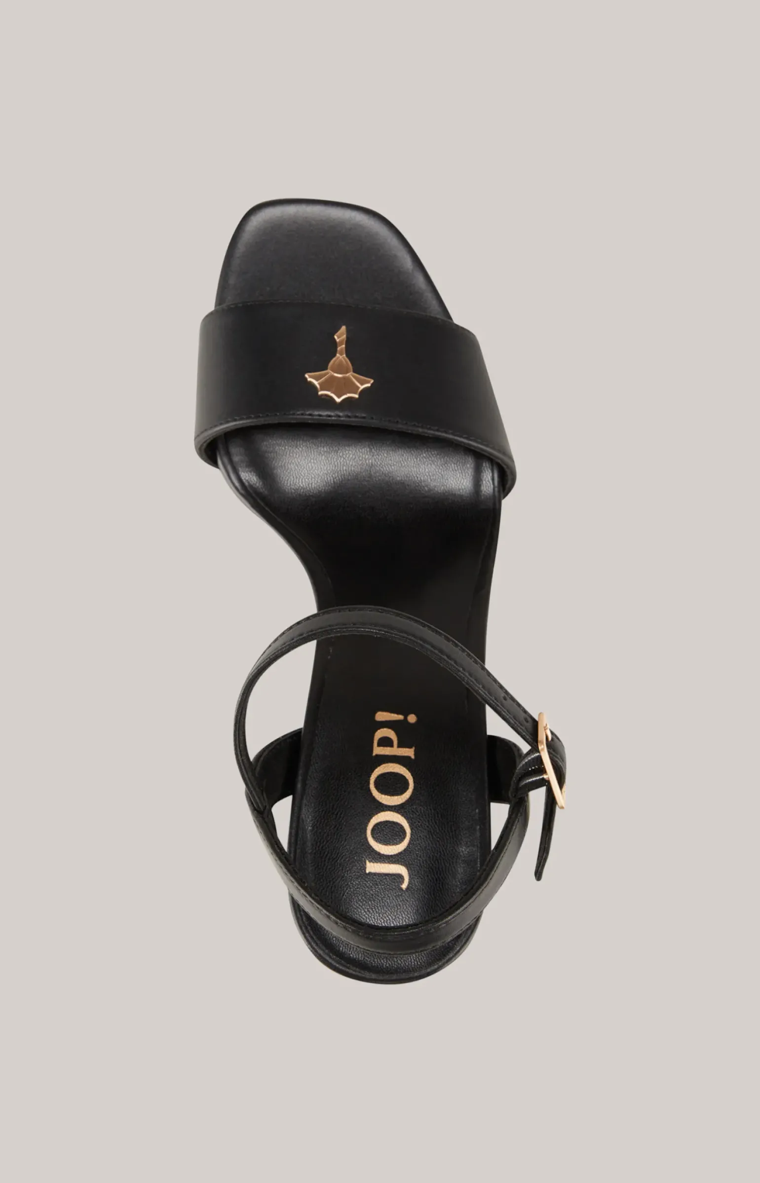 Sandale Unico Pia in Schwarz