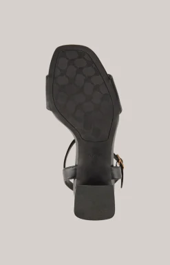 Sandale Unico Pia in Schwarz