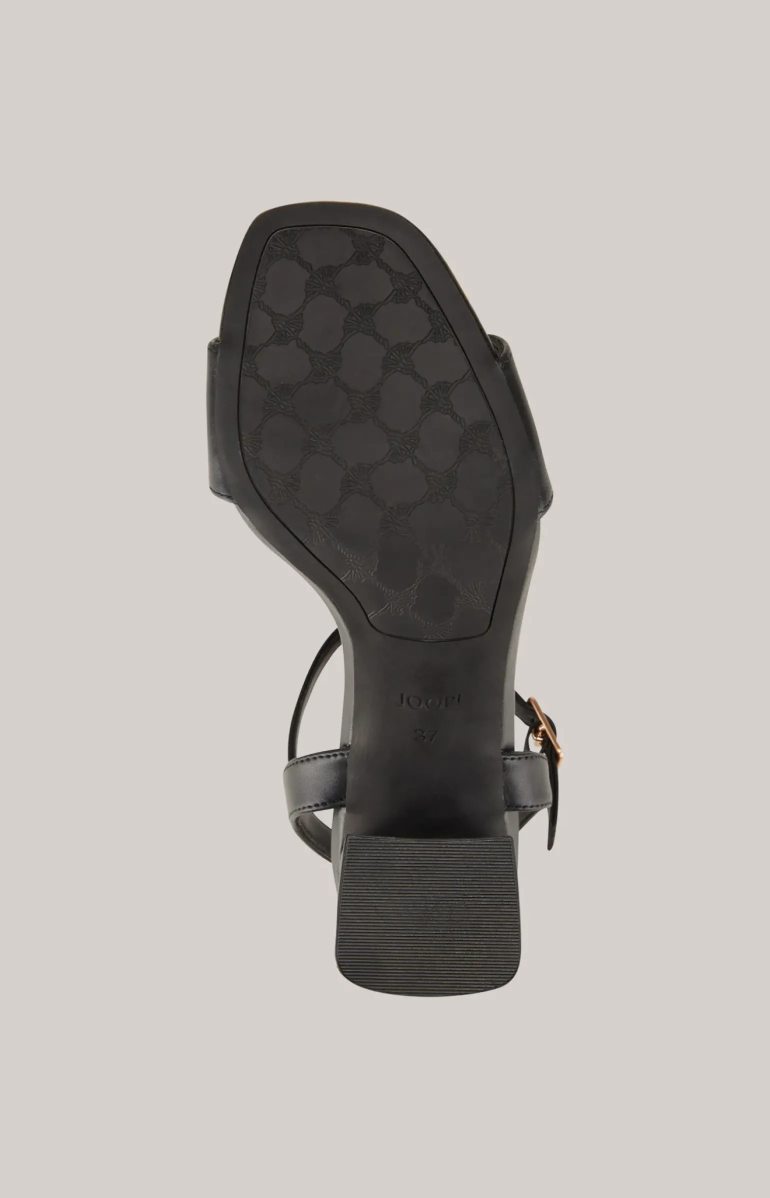 Sandale Unico Pia in Schwarz