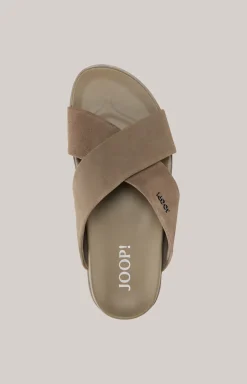 Sandale Velluto Achill in Braun