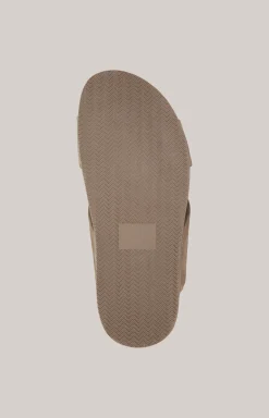 Sandale Velluto Achill in Braun