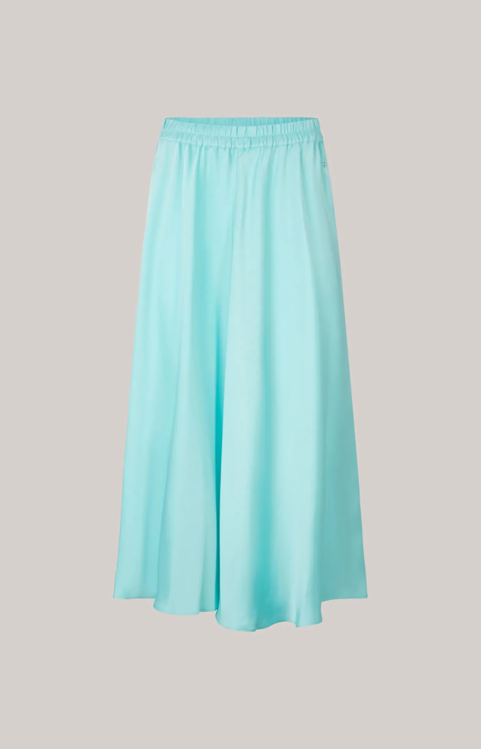 Satin-Rock in Türkis