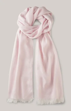 Schal in Altrosa