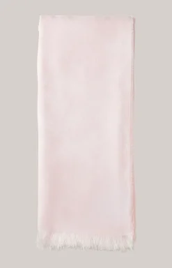 Schal in Altrosa