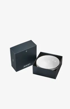 Schale Faded Cornflower 16 cm - 2er Set in Weiß