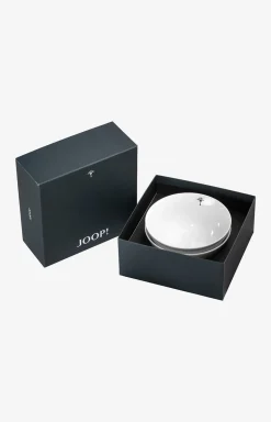 Schale Single Cornflower 13 cm - 2er Set in Weiß