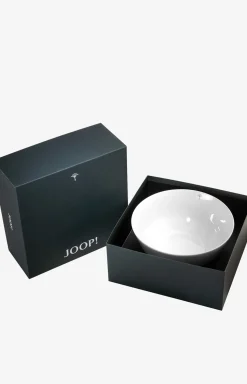 Schale Single Cornflower 23 cm in Weiß