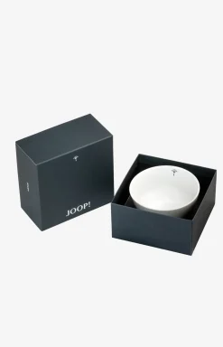 Schale Single Cornflower 10 cm in Weiß