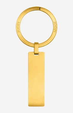 Schlüsselring in Gold