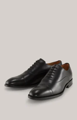 Schnürschuh Lusso Santinos in Schwarz