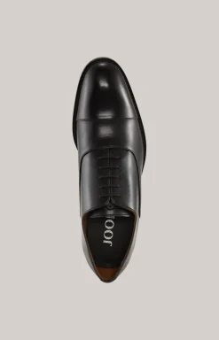 Schnürschuh Lusso Santinos in Schwarz