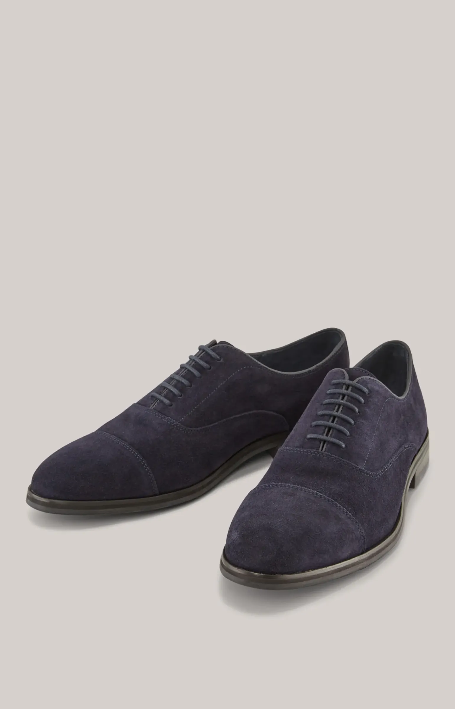 Schnürschuh Velluto Kleitos in Dunkelblau