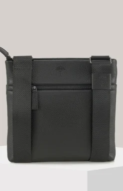 Schultertasche Cardona Lian in Schwarz