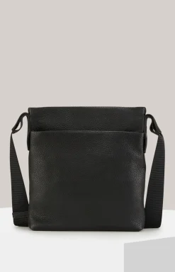 Schultertasche Cardona Medon in Schwarz