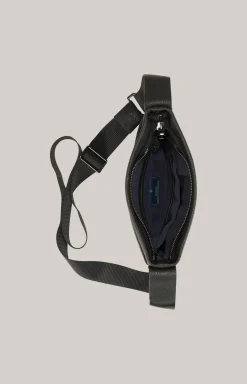 Schultertasche Cardona Medon in Schwarz