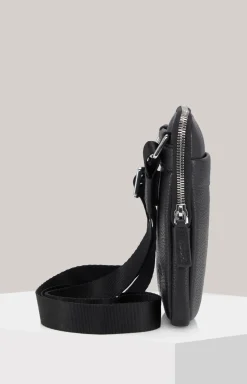 Schultertasche Cardona Rafael in Schwarz