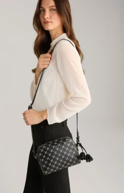 Schultertasche Cortina Cloe in Schwarz