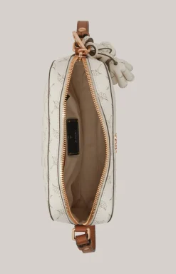 Schultertasche Cortina Cloe in Offwhite