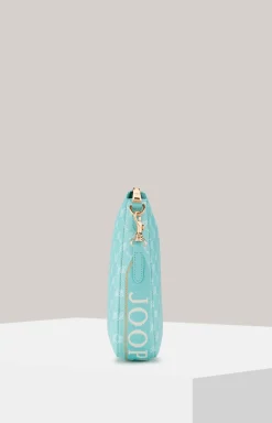 Schultertasche Cortina Diletta Jasmina in Türkis