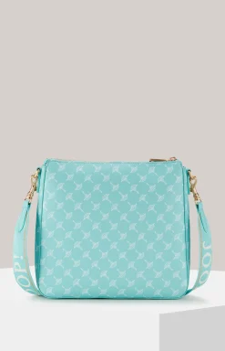 Schultertasche Cortina Diletta Jasmina in Türkis