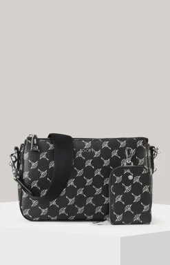 Schultertasche Cortina Jasmina in Schwarz
