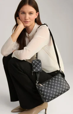 Schultertasche Cortina Jasmina in Schwarz