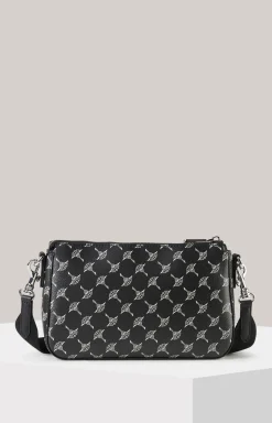 Schultertasche Cortina Jasmina in Schwarz