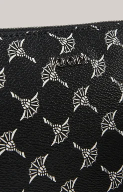 Schultertasche Cortina Jasmina in Schwarz