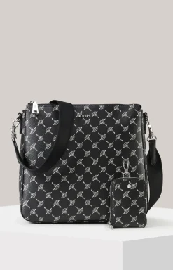 Schultertasche Cortina Jasmina in Schwarz
