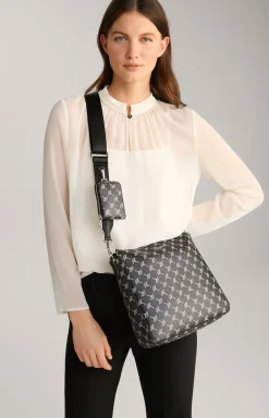 Schultertasche Cortina Jasmina in Schwarz