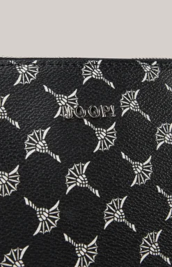 Schultertasche Cortina Jasmina in Schwarz