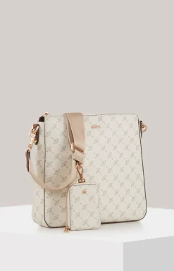 Schultertasche Cortina Jasmina in Offwhite