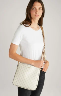 Schultertasche Cortina Jasmina in Offwhite