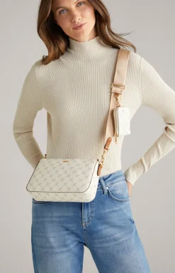 Schultertasche Cortina Jasmina in Offwhite